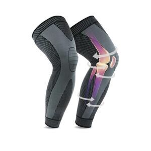 Full leg sleeve, knee Braces for Knee Pain women and men SIZE S
